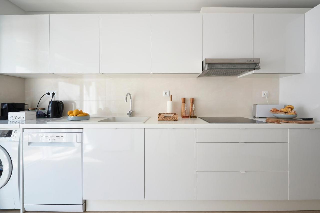 Sesimbra Beach Apartment Bagian luar foto