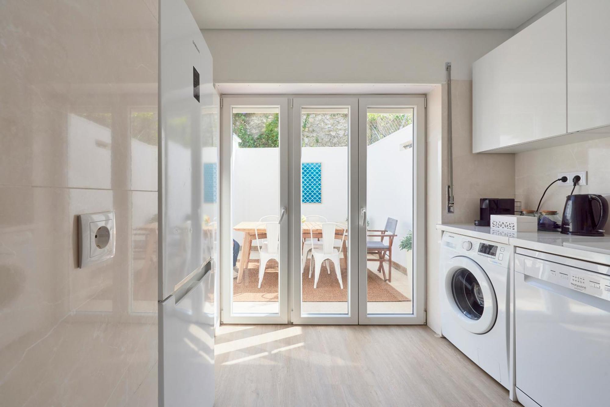 Sesimbra Beach Apartment Bagian luar foto