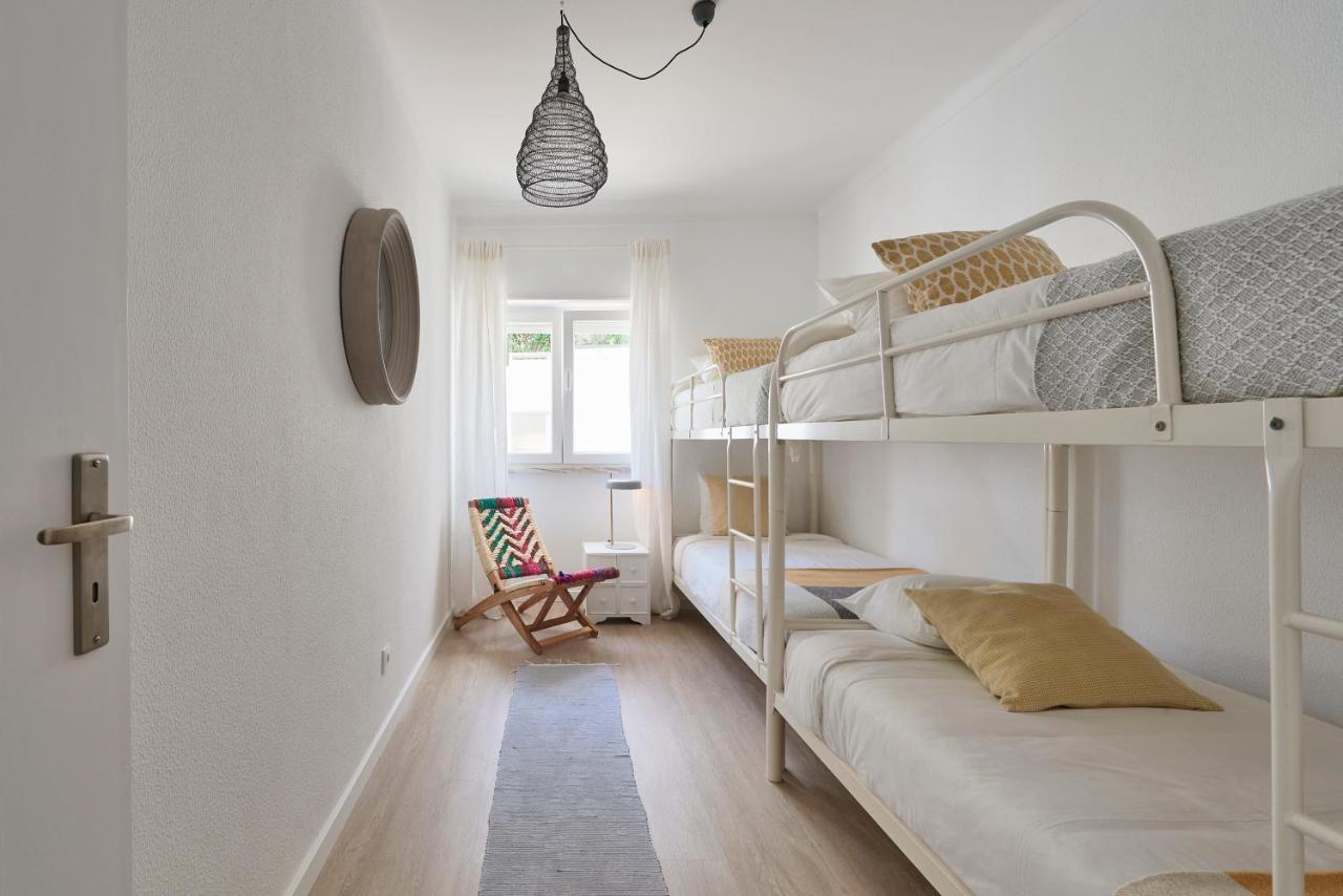 Sesimbra Beach Apartment Bagian luar foto