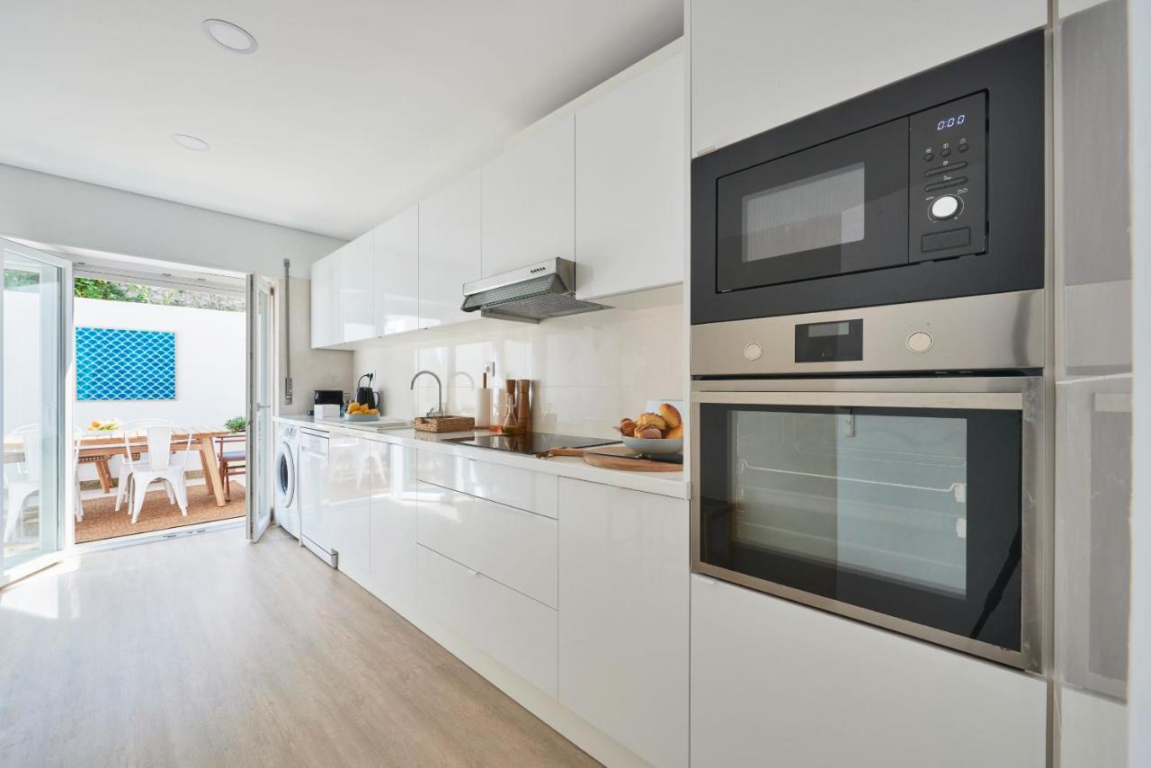 Sesimbra Beach Apartment Bagian luar foto
