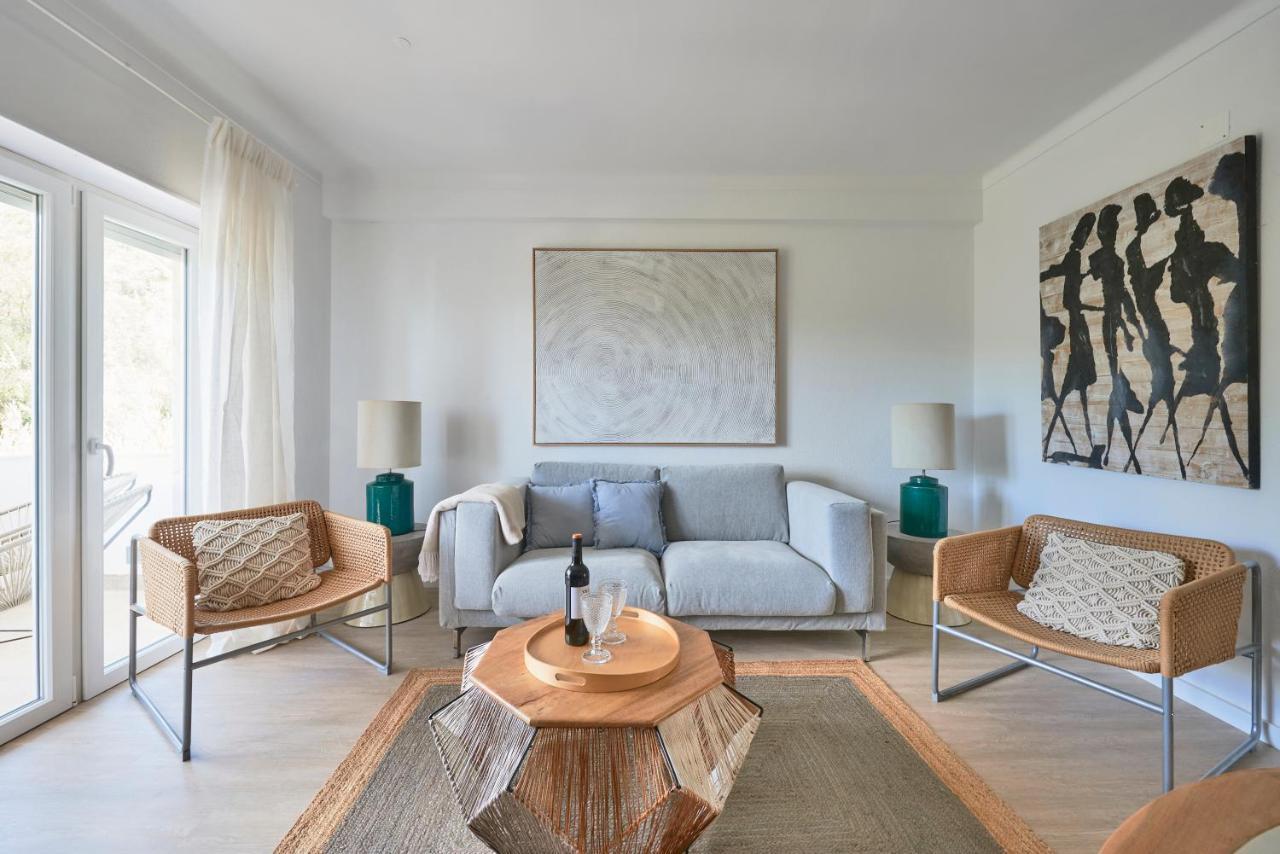 Sesimbra Beach Apartment Bagian luar foto