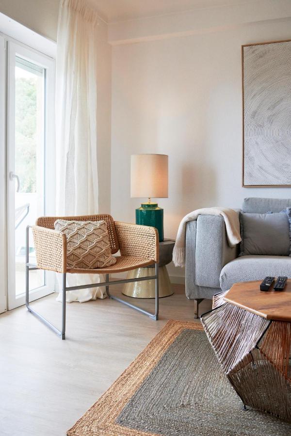 Sesimbra Beach Apartment Bagian luar foto