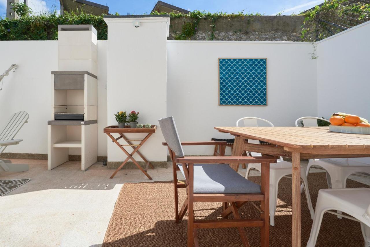 Sesimbra Beach Apartment Bagian luar foto