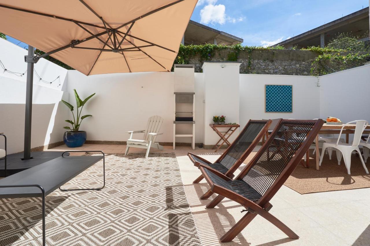 Sesimbra Beach Apartment Bagian luar foto