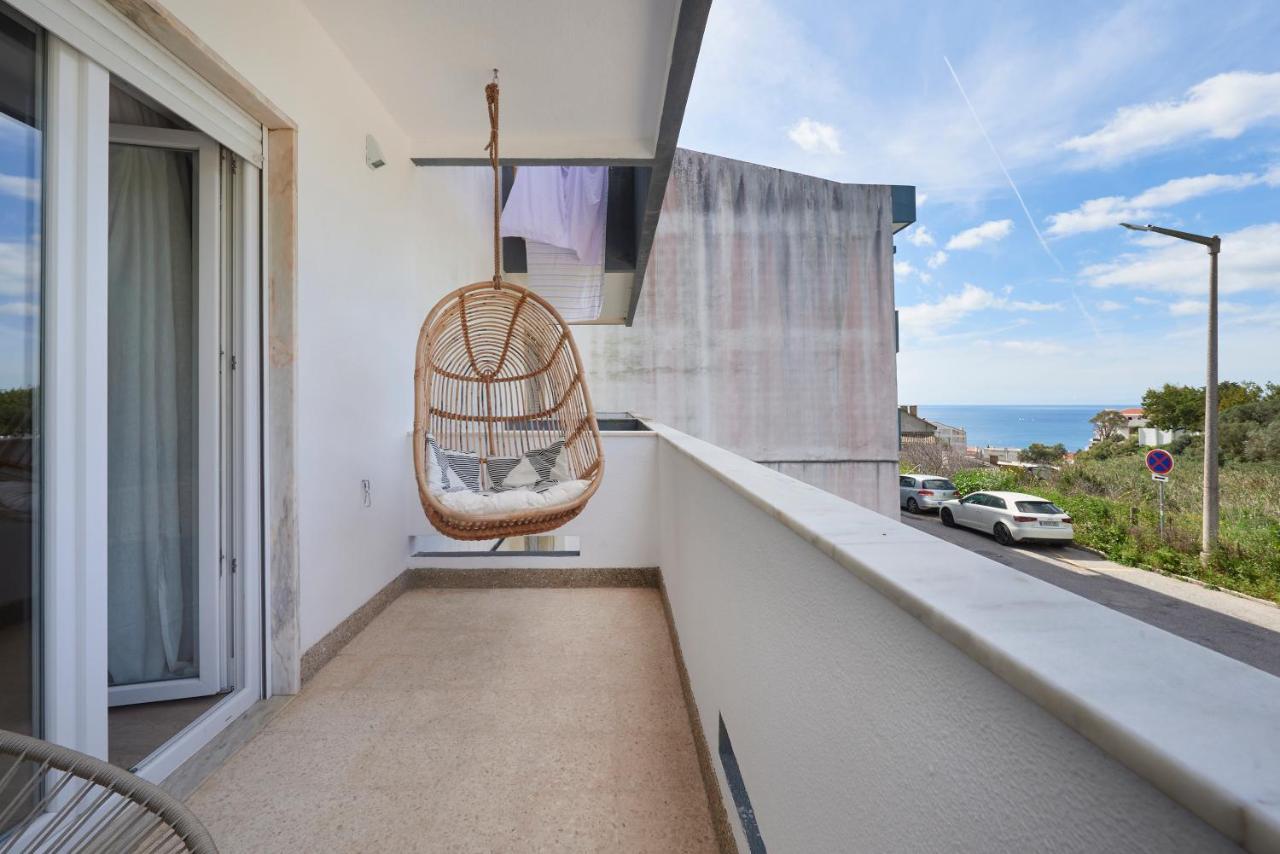 Sesimbra Beach Apartment Bagian luar foto