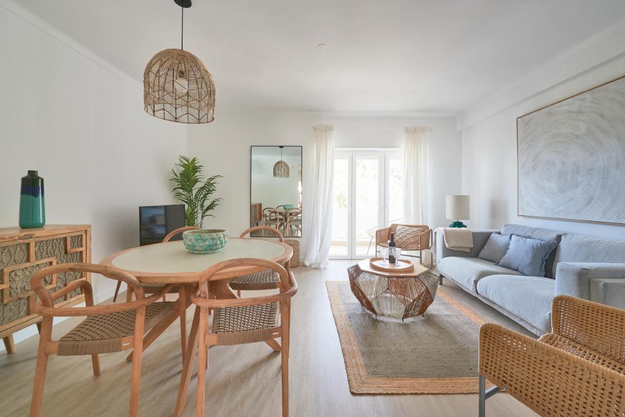 Sesimbra Beach Apartment Bagian luar foto