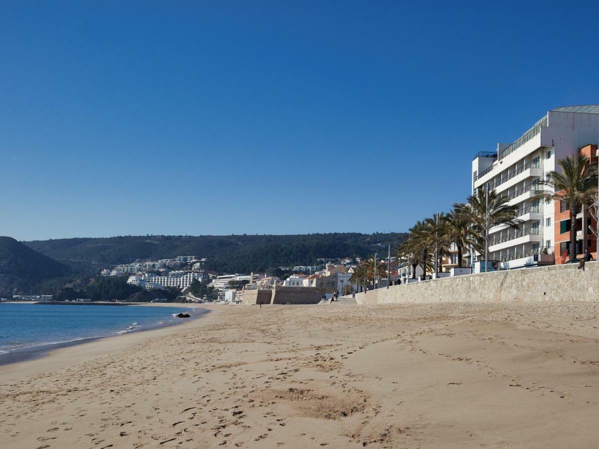 Sesimbra Beach Apartment Bagian luar foto